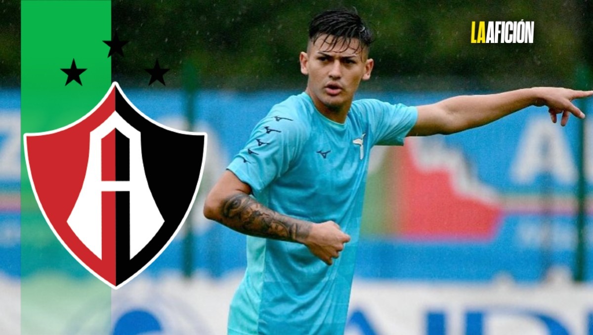 Diego Gonzáles  regresa a México con los rojinegros del Atlas  (Instagram @diegogonzalez011)