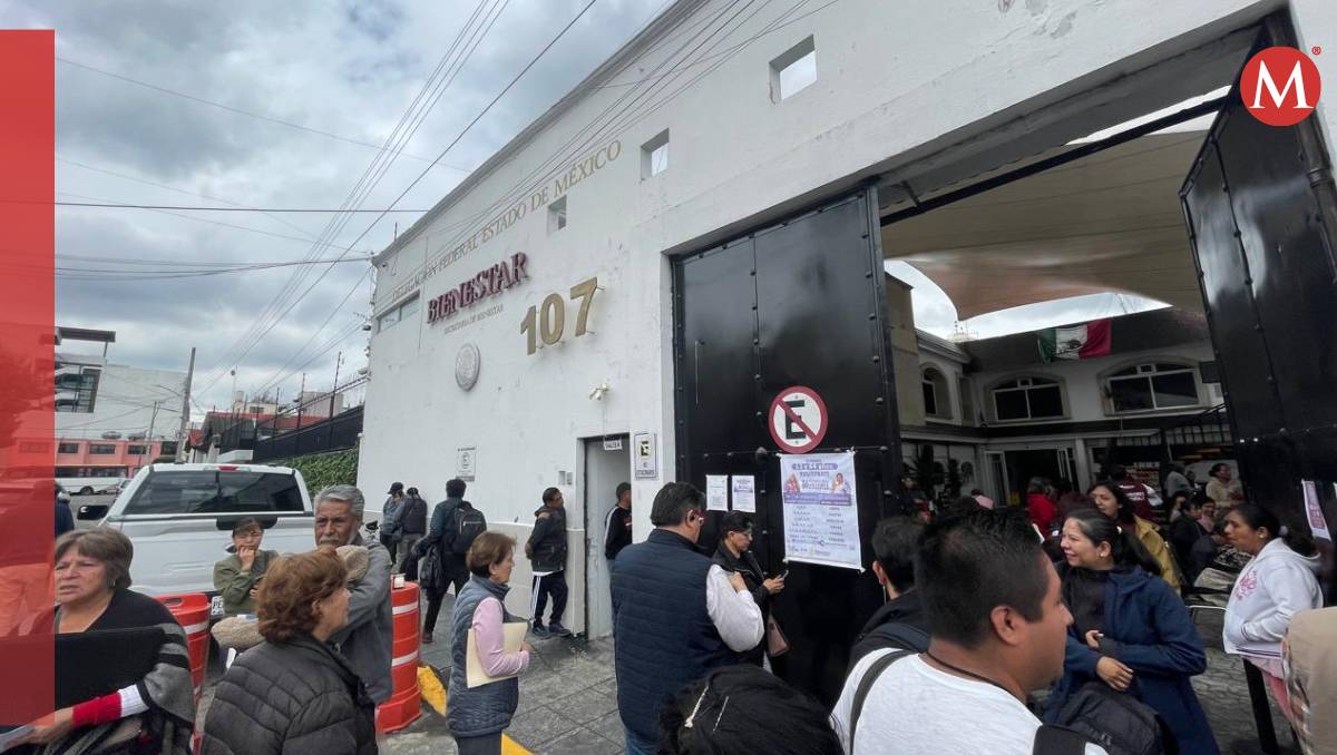 En Edomex iniciará la entrega de tarjetas “Pensión Mujeres Bienestar”, informó la presidenta Claudia Sheinbaum. | Foto: Bernardo Jasso