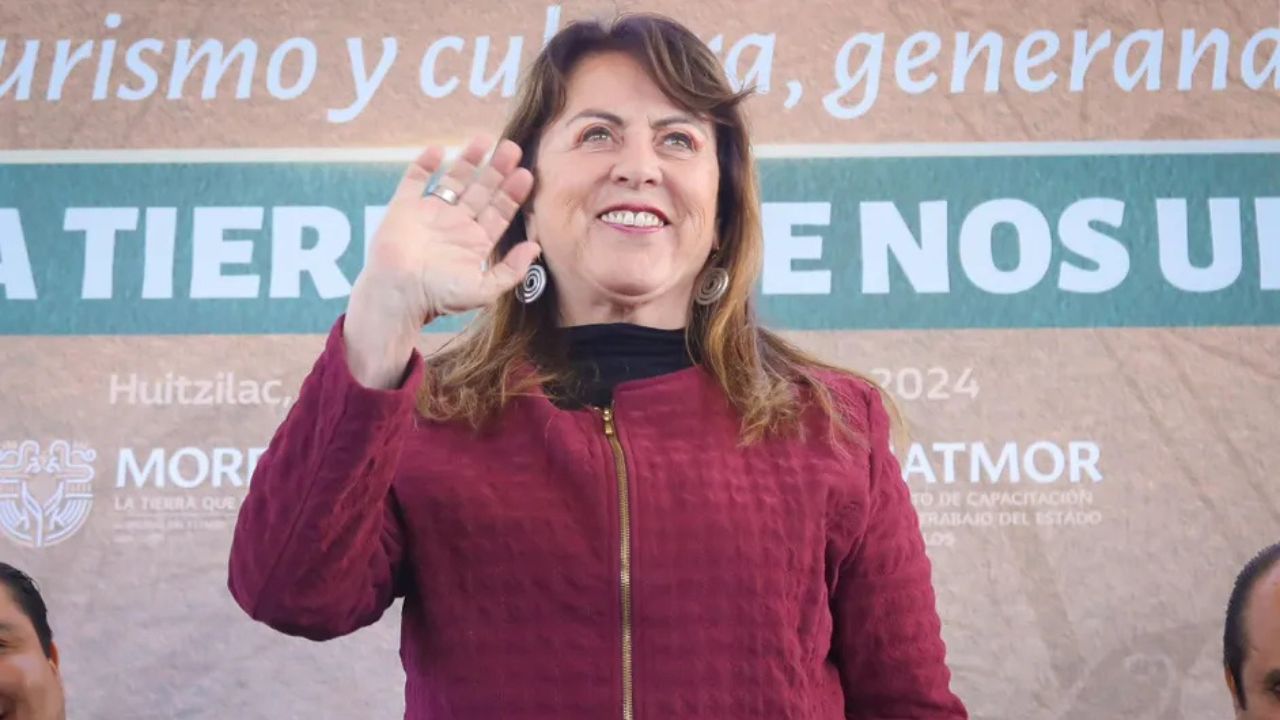 Gobernadora de Morelos se someterá a revocación de mandato en 2027