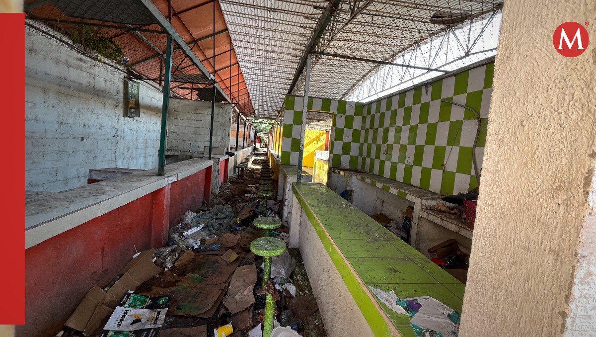 Los inmuebles se habilitaron en bodegas de Kansas City Southern para los locatarios. (Yazmín Sánchez)