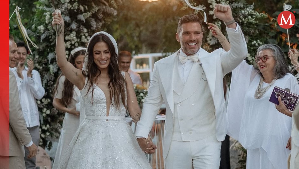 Julián Gil y Valeria Marín celebran su boda en Puerto Rico | Instagram