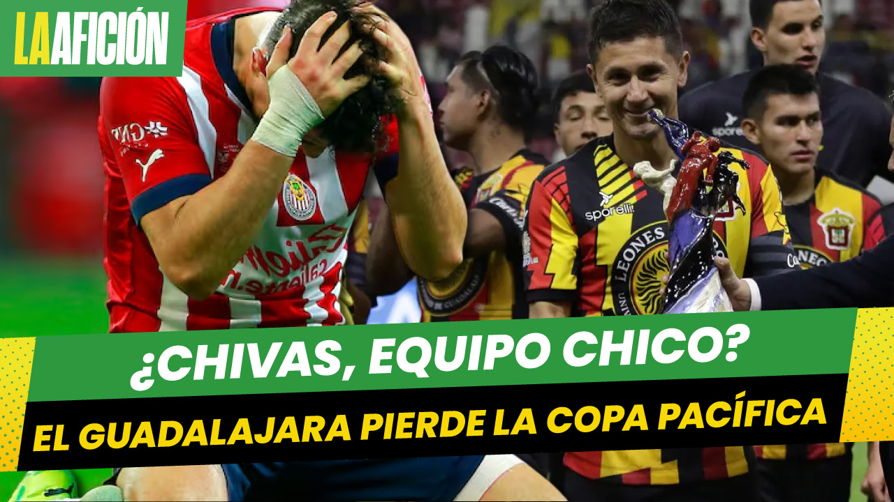 Leones Negros es campeón de la Copa por la Paz tras derrota a Chivas, que continúa sin ganar