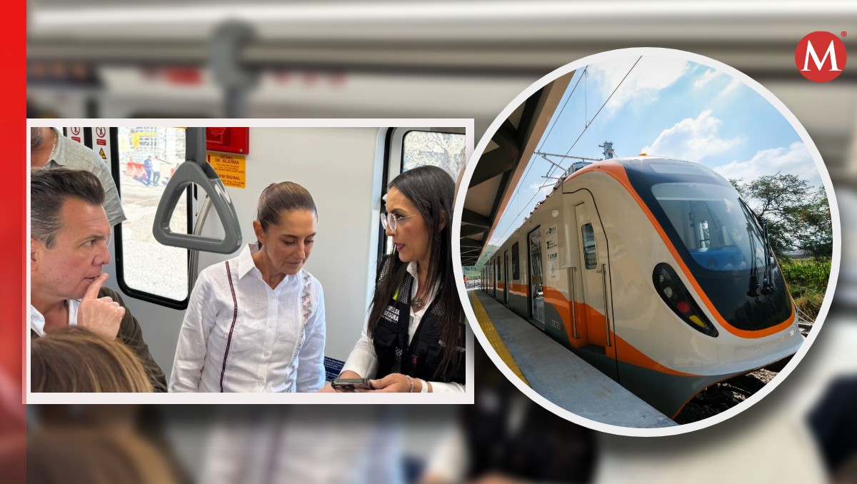 Línea 4 del Tren Ligero en Jalisco tendría otra estación; ¿cuál es el nombre y dónde estará? (Fotos:  X y Cortesía | Diseño: Milenio)
