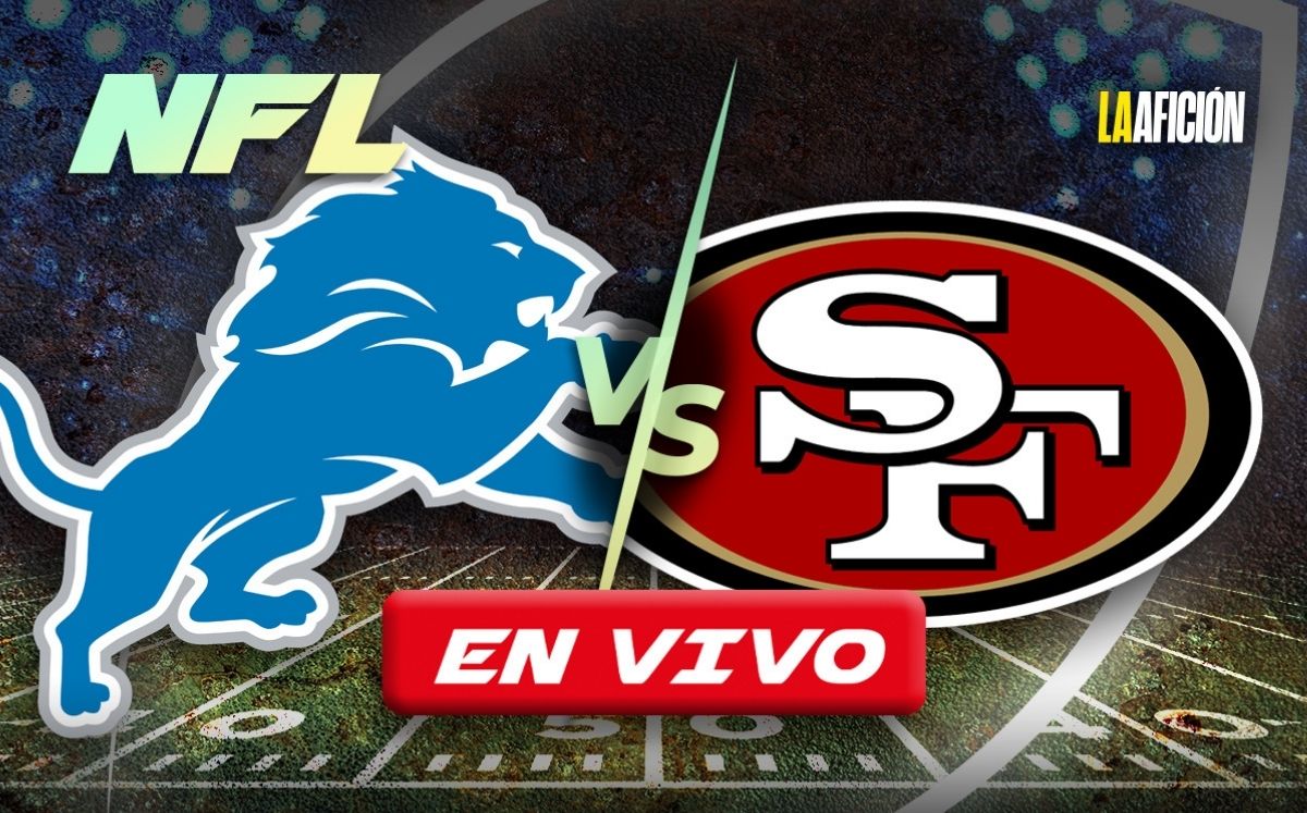 Lions vs. 49ers EN VIVO | Partido HOY de la Semana 17 de la NFL 2024 (La Afición)