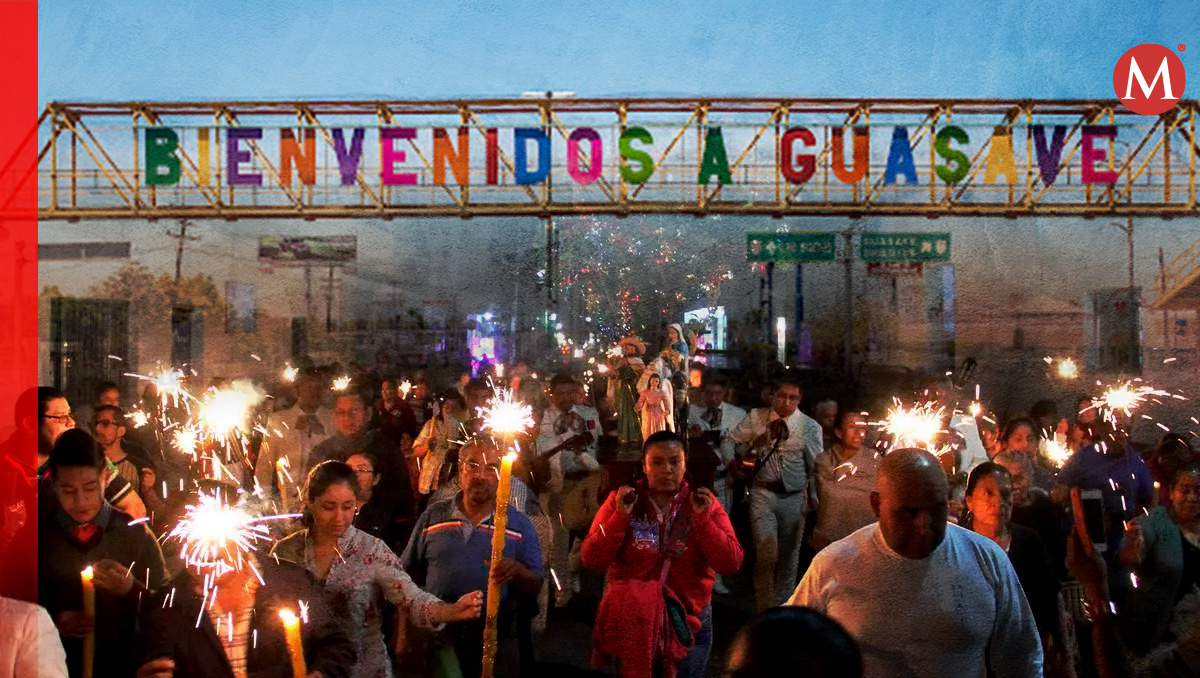 Más de mil 500 personas celebraron en la Narcoposada del Cártel de Guasave, en Sinaloa | Diseño: Óscar Ávila