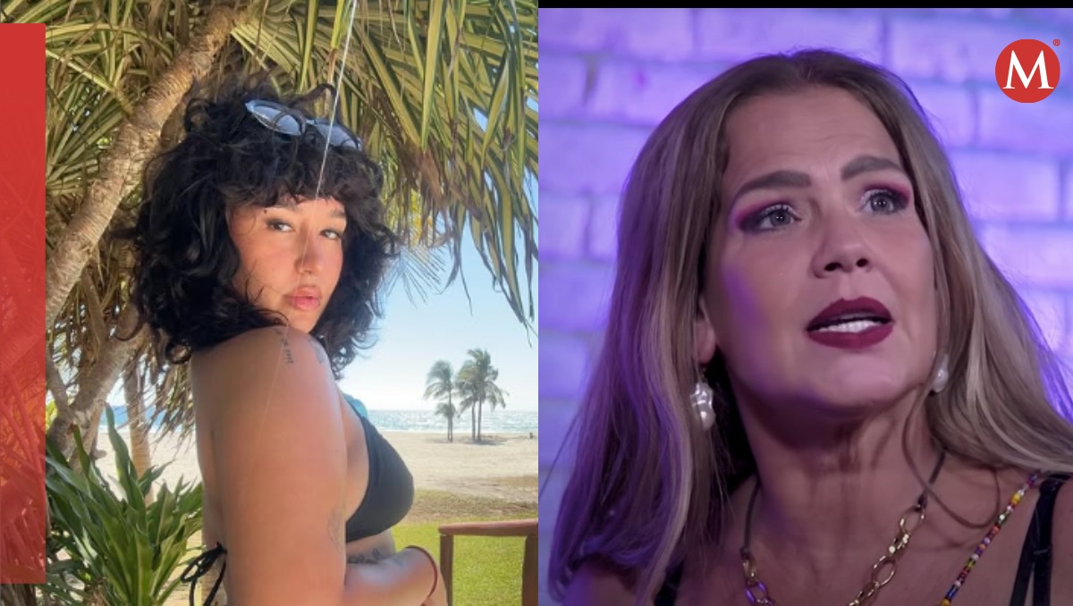 Niurka reacciona a noviazgo de su hija Romina