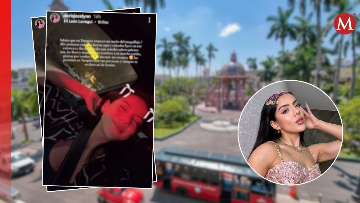 "Las personas en Tampico son tan preciosas", la influencer recordó sus inicios en el puerto jaibo. (Instagram. Doris Jocelyn)