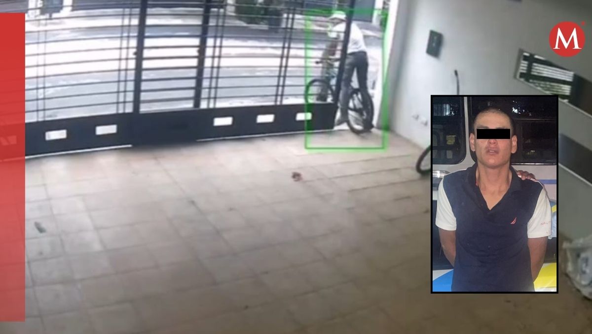 Policías de Monterrey detuvieron a Ramiro Daniel, de 22 años. Especial