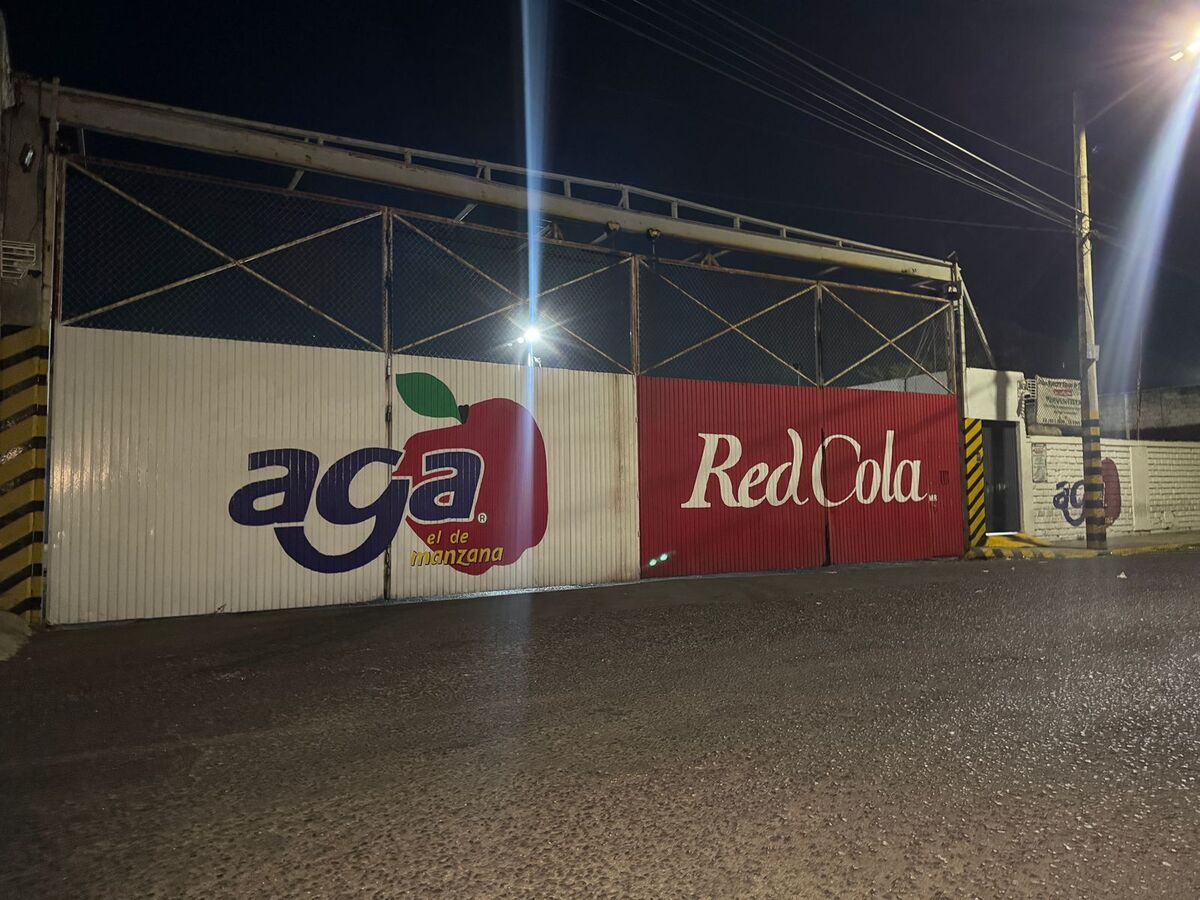 El robo ocurrió en la bodega de la refresquera. (Usi Toledo)