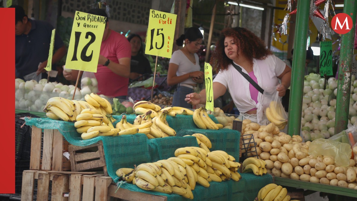 Venta de frutas en el mercado de Tampico. (Yazmín Sánchez)