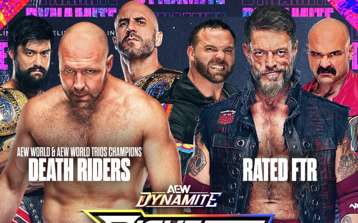 AEW Fight For The Fallen: ¿En qué canal ver la lucha libre hoy? (Instagram @aew)