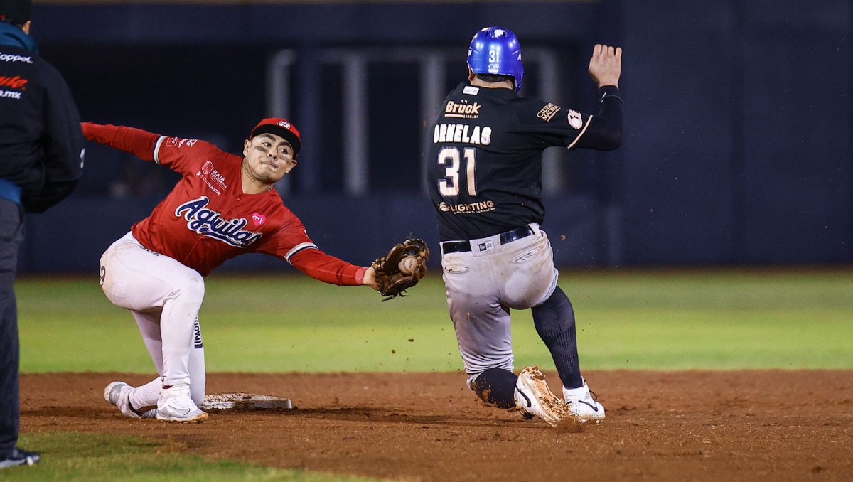 Águilas logra triunfo y amarra serie ante Charros (Cortesía)