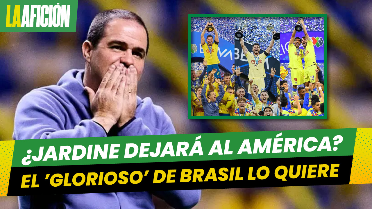 ¿André Jardine se va del América? En Brasil afirman que es opción para Botafogo