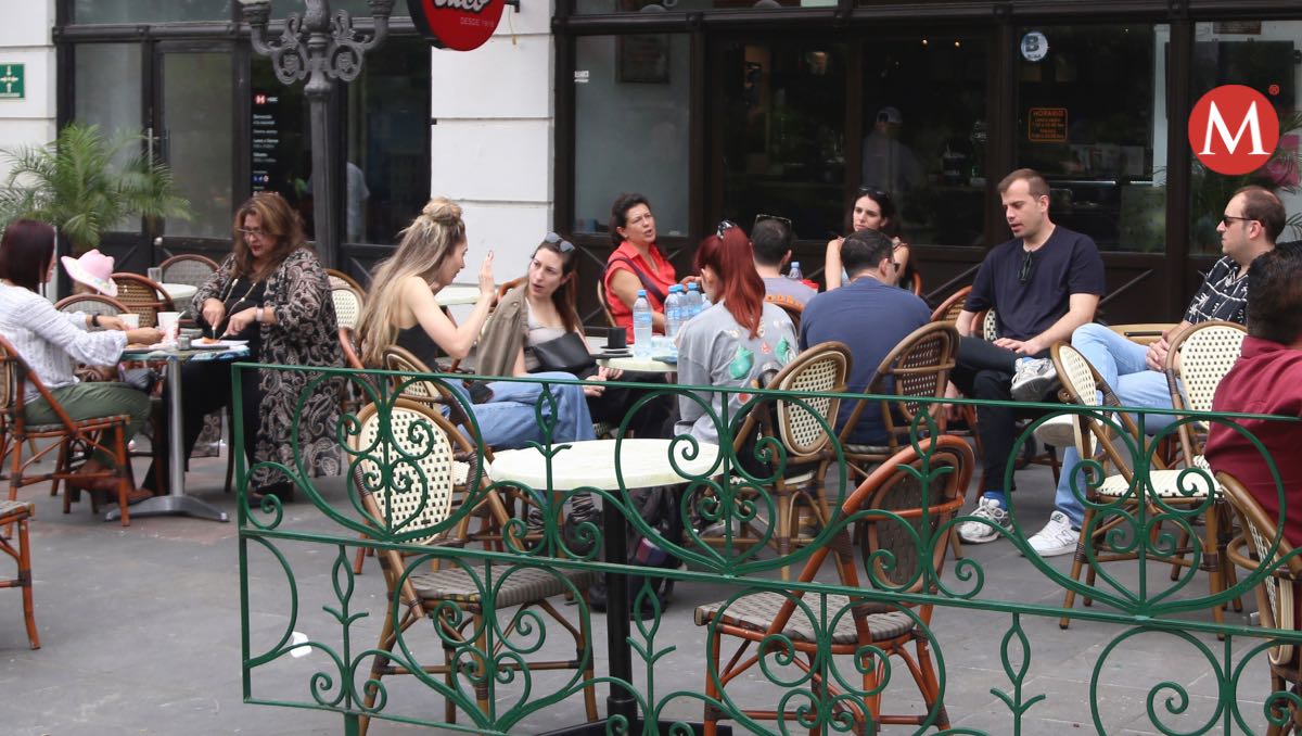 Cafeterías en zona centro de Tampico. (Yazmín Sánchez)
