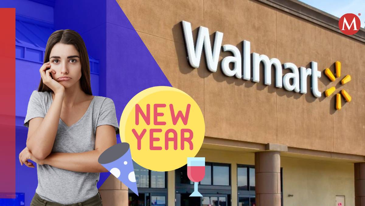 ¿Compras de último minuto? Walmart anuncia cambios en su horarios el 31 de diciembre y 1 de enero en México | Especial