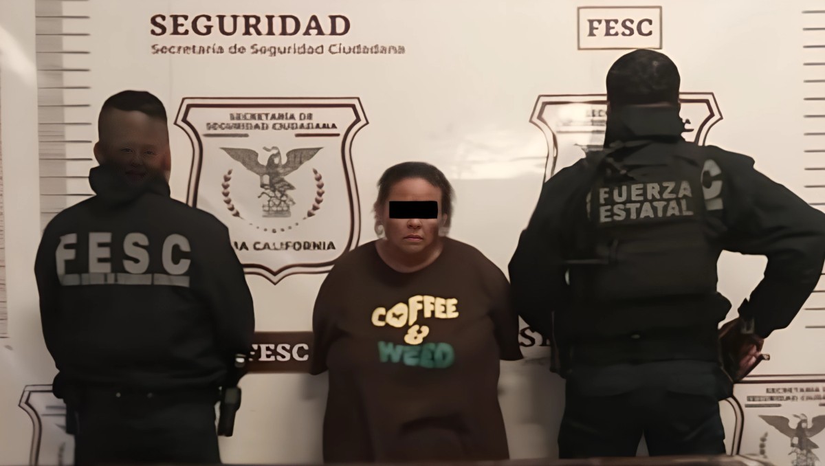 Detienen a mujer en Tijuana, BC, con cuerpo mutilado en maleta | Especial