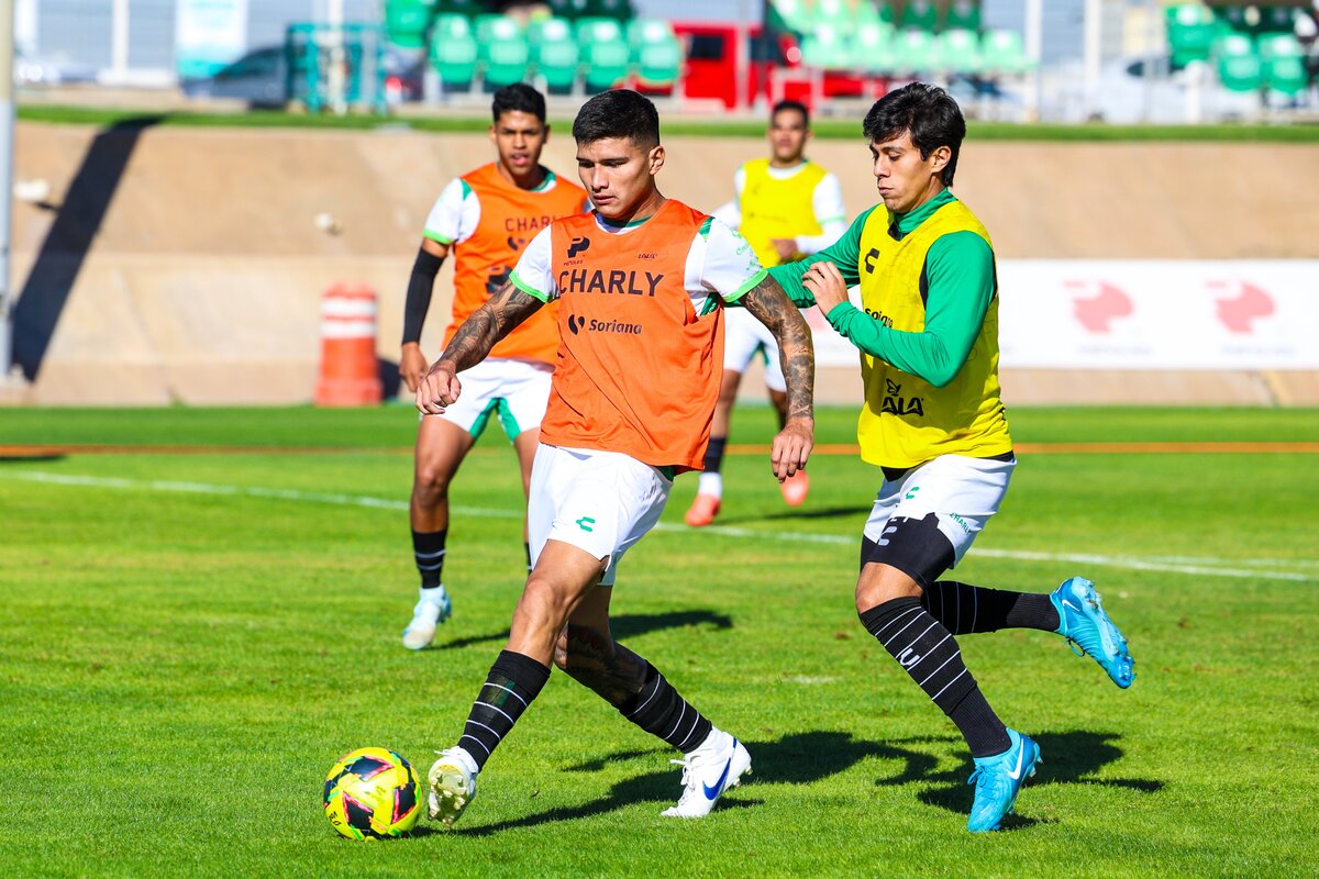 Entrenamientos de Santos Laguna. | Especial