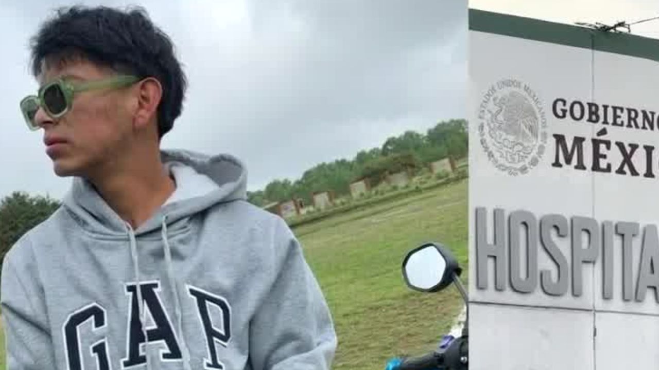 Familiares del joven motociclista atropellado en Edomex, exigen justicia; buscan al responsable