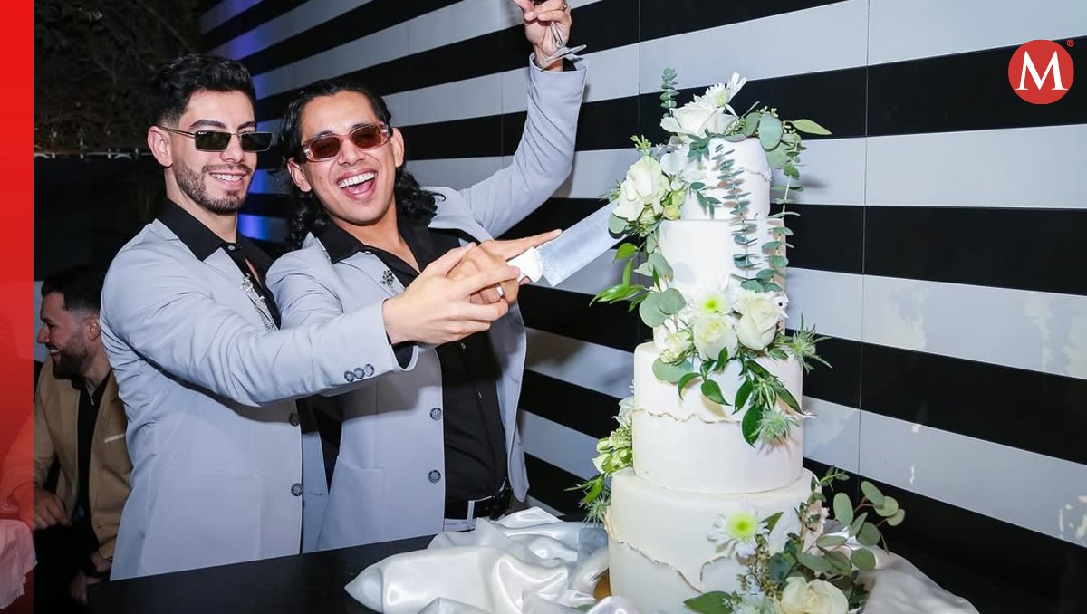 Grupo Firme: Jhonny Caz se casa con Jonathan Bencomo, así fue su boda