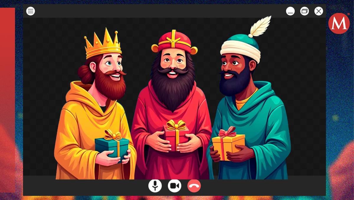 Los niños y niñas podrán tener una experiencia única con una videollamada gratis el Día de Reyes Magos | Freepik
