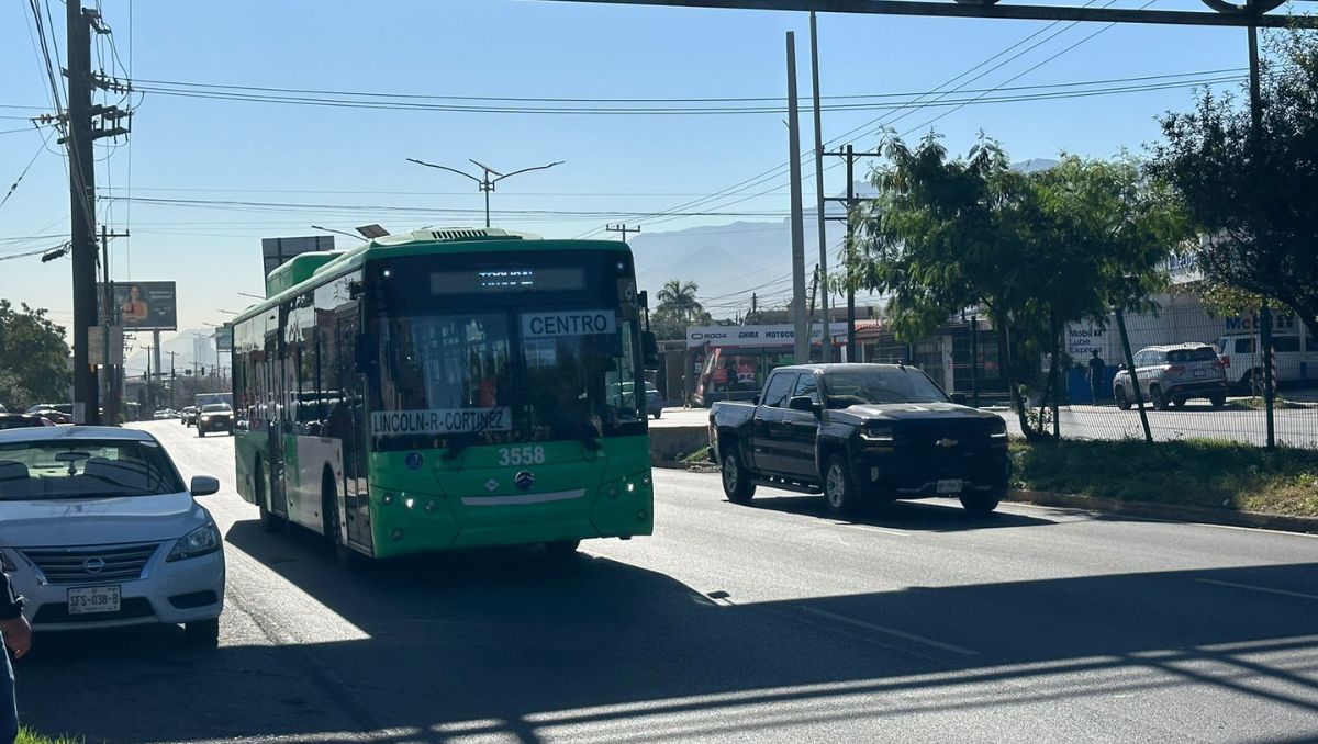 De manera oficial y avalado por la autoridad, la mayoría de los camiones verdes solo aceptan pago electrónico.