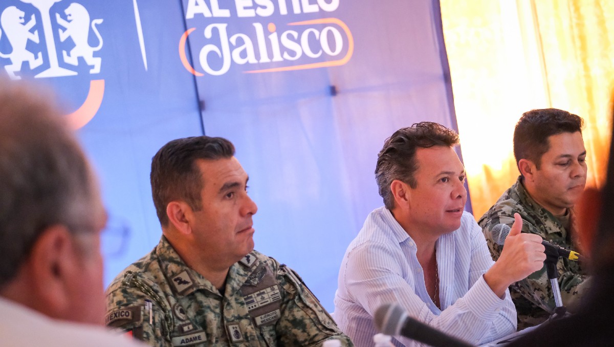 Pablo Lemus encabeza Consejo de Seguridad Pública para las regiones Costa Sur y Costa-Sierra Occidental  (Cortesía)