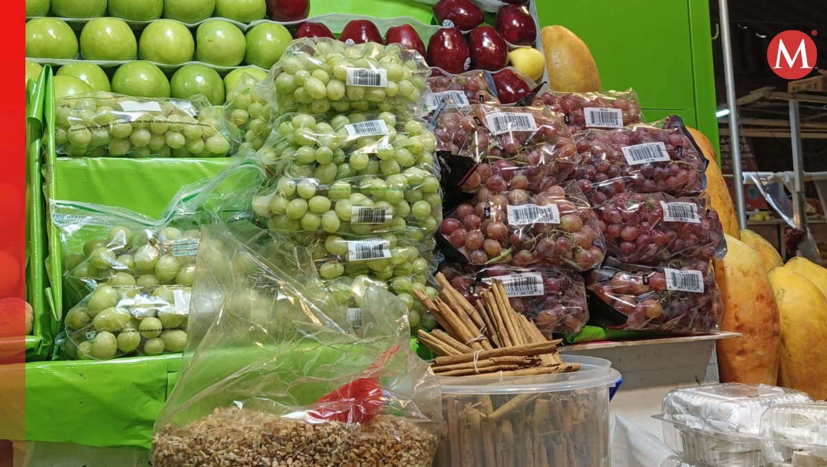 Aquí puedes comprar las uvas para tu cena de fin de año en Puebla | Nancy Camacho