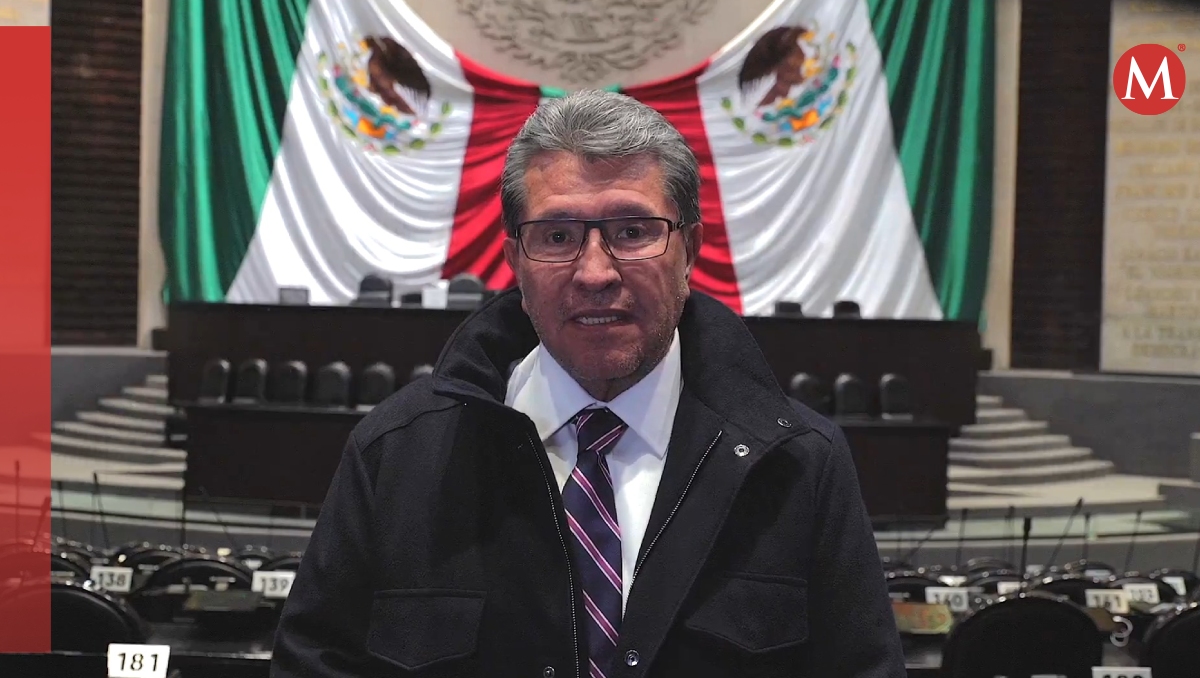 Ricardo Monreal, líder parlamentario de Morena. | Especial