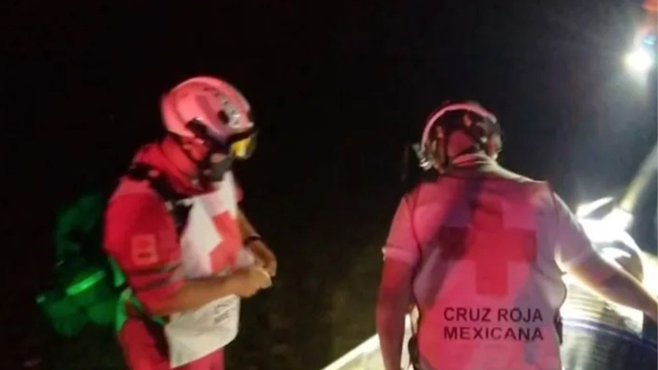 En el Río Bravo, seis personas extranjeras fueron salvadas por el INM