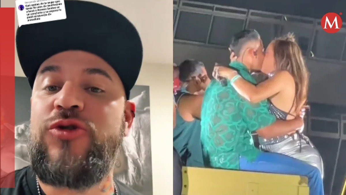 Temach reacciona a la infidelidad de mujer que besó a Romeo Santos