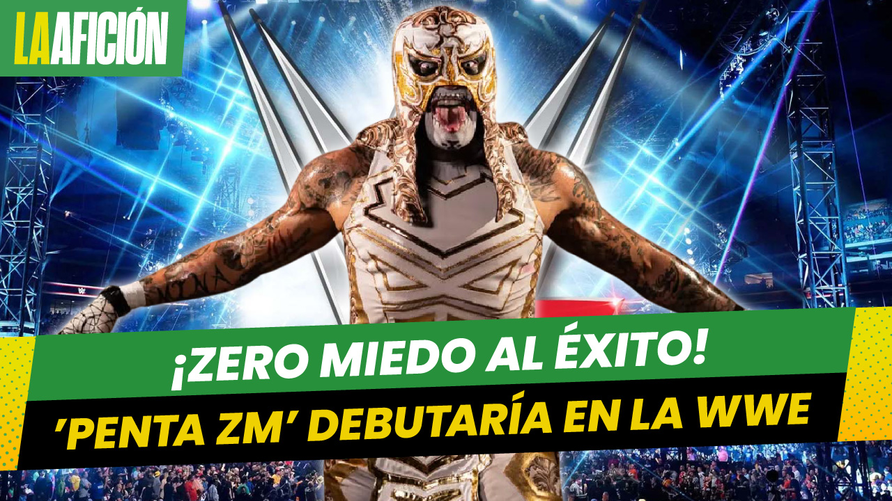 ¿Zero Miedo? Pentagón Jr. debutará en la WWE; ésta es la fecha en que pelearía el luchador mexicano