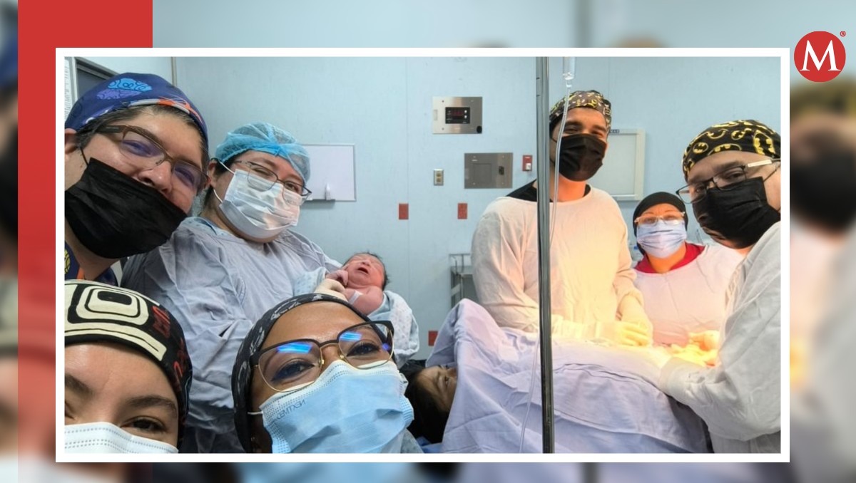 El alumbramiento del primer guanajuatense del 2025 aconteció a la una de la mañana en el Hospital Materno de Celaya.
