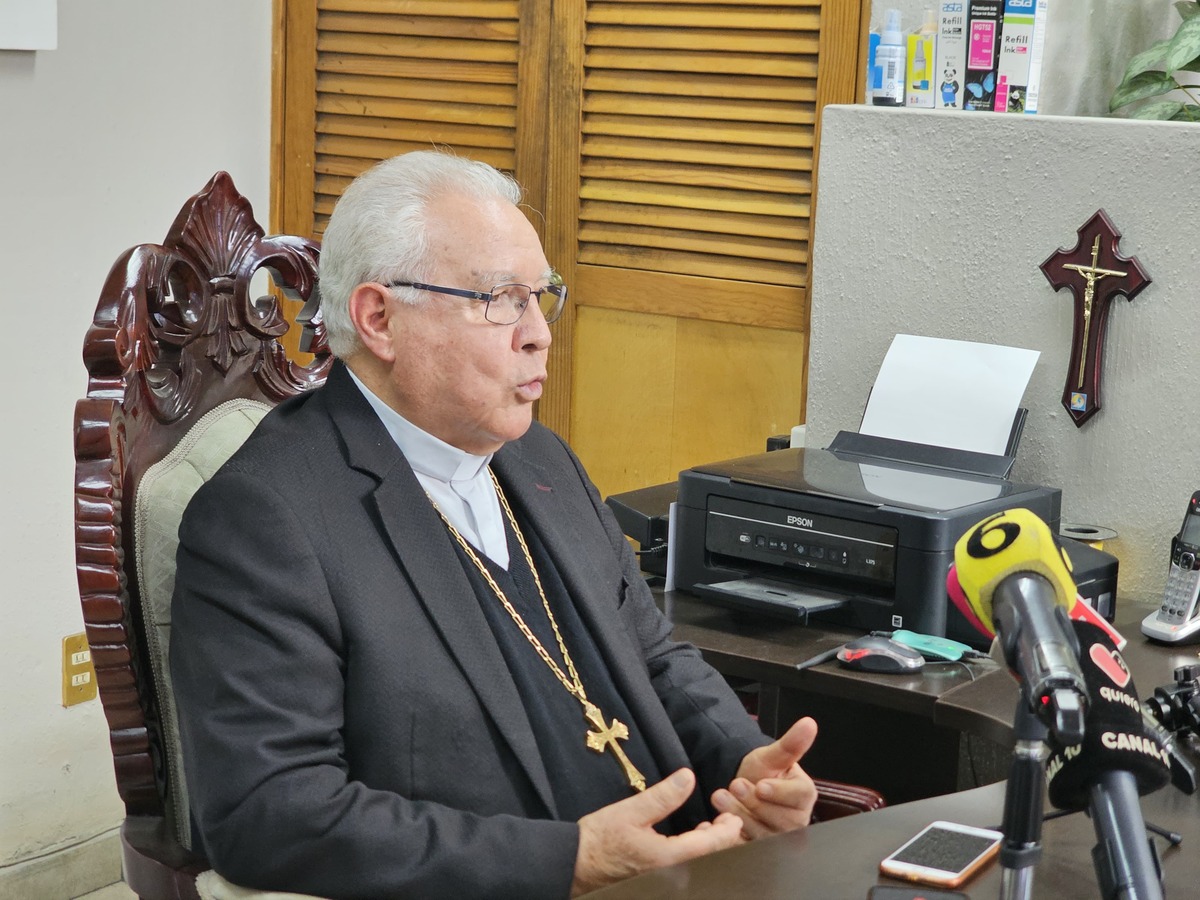 Cardenal de Guadalajara, José Francisco Robles Ortega. (Juan Carlos Munguía)