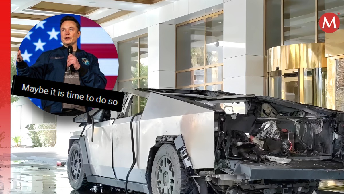 Explosión de un Cybertruck en Las Vegas: Elon Musk considera demandar a medios | Especial