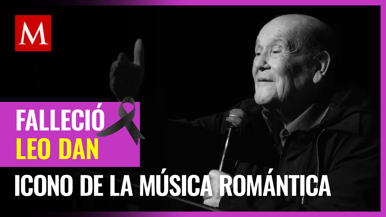 Muere Leo Dan, el ícono inmortal de la balada romántica