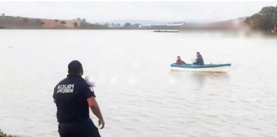 Presa Palo Gordo, donde ocurrió la volcadura que dejó dos muertos y dos desaparecidos