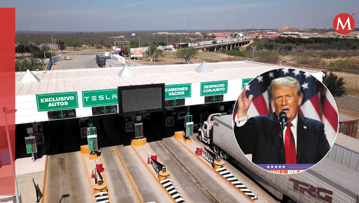 El puente Colombia, en el municipio de Anáhuac, es el punto neurálgico de las expectativas comerciales de la entidad. Especial y AP
