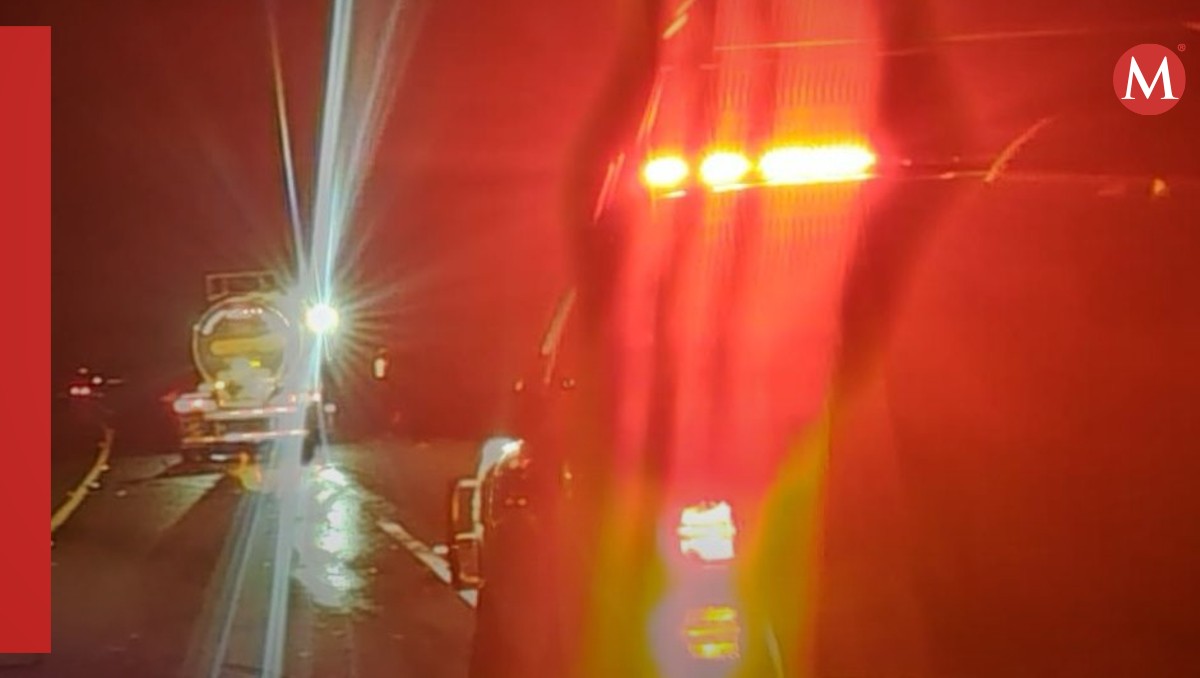 Accidente en carretera Victoria-Tampico. (SSP)