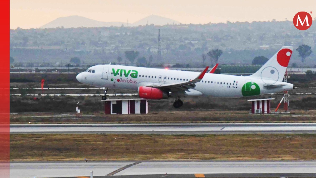Actividad aérea en el Aeropuerto Internacional Felipe Ángeles. | Cuartoscuro