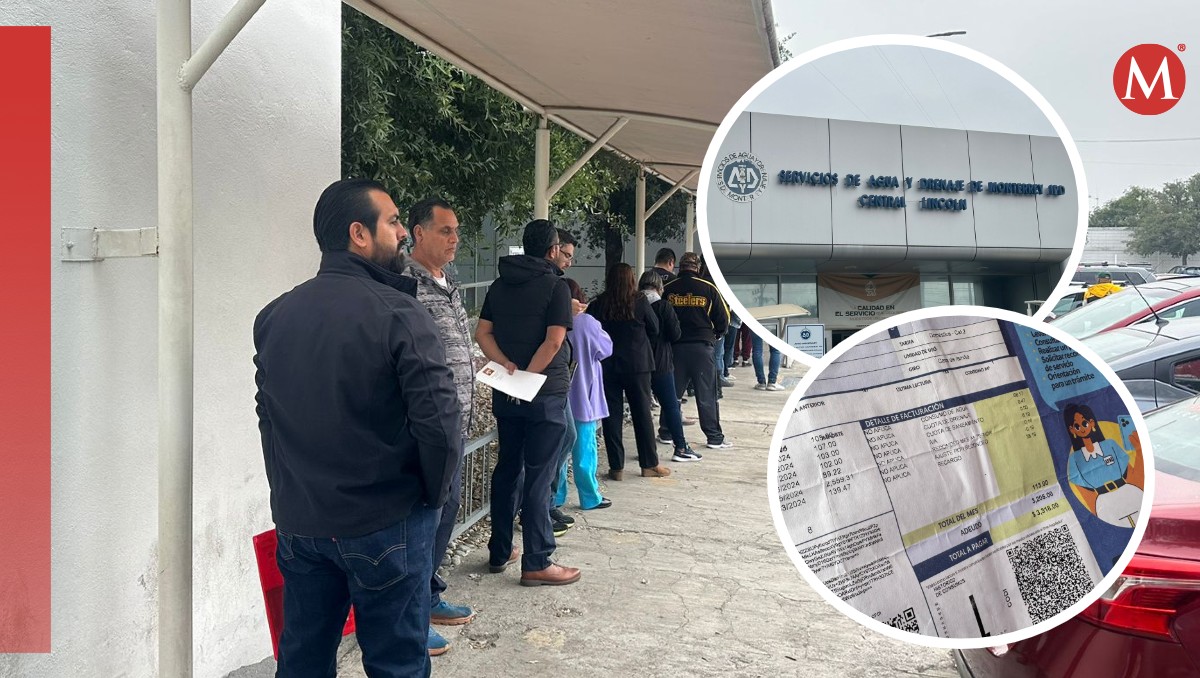 Los afectados se presentaron en oficinas de AyD para denunciar cobros en su recibo. / Sandra González
