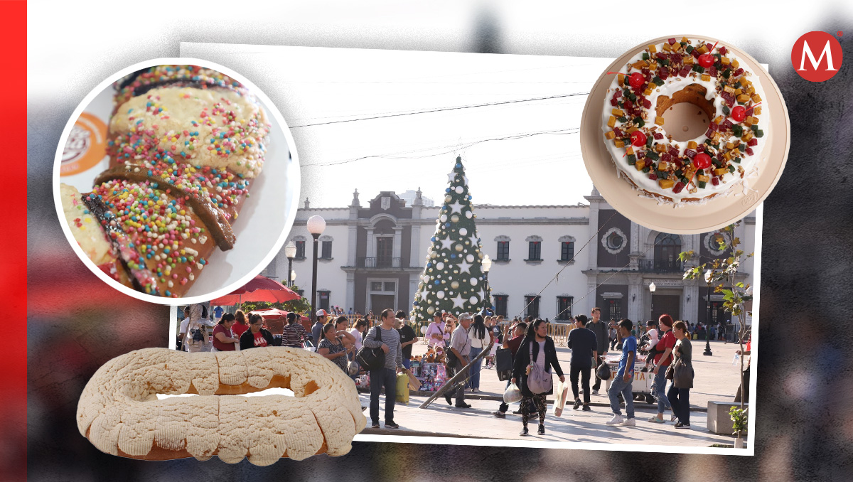 Cada año está a la venta mayor variedad de roscas. Foto: Especial