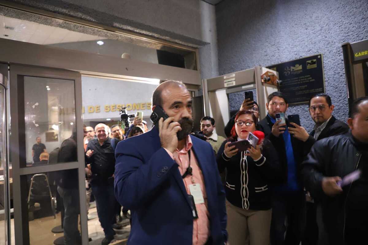 Blas Escamilla, director de Inspectores de la Secretaría del Trabajo de Nuevo León. Foto: Luis Guerra