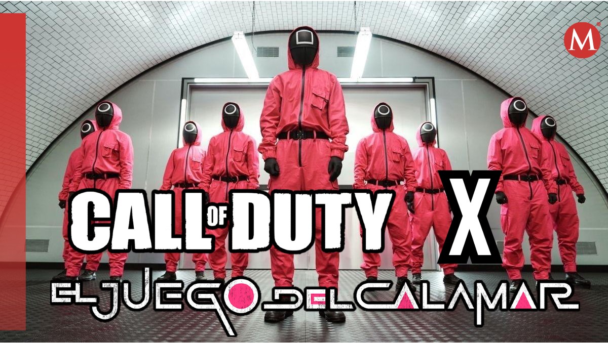 'Call of Duty' colabora con 'El Juego del Calamar' en nuevo modo de juego | Especial