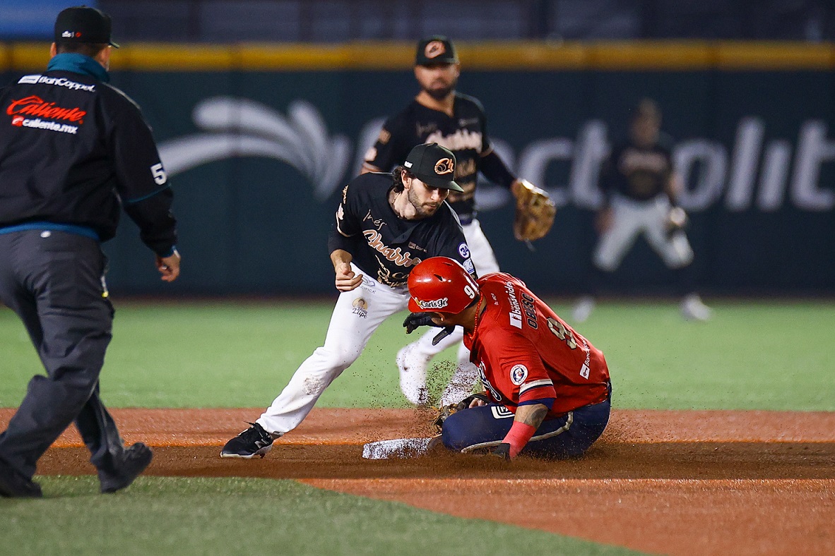 Charros empatan la serie frente a Águilas. (Cortesía)