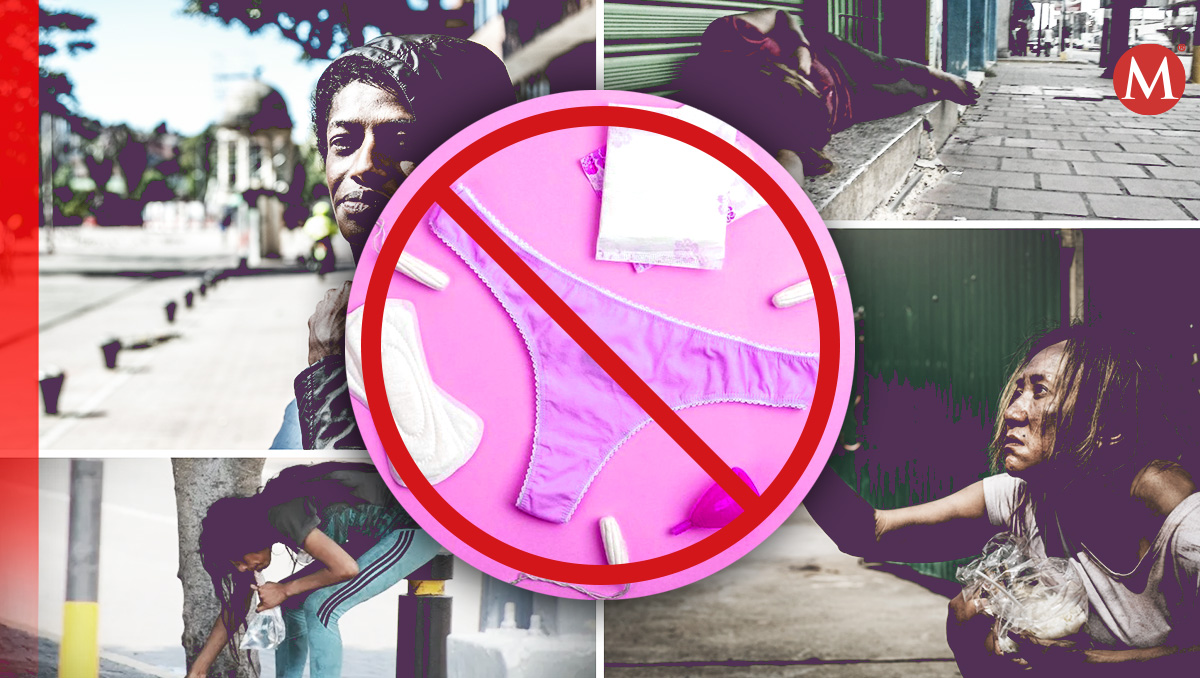 El costo de los productos de higiene menstrual representa otro obstáculo para esta población. | Diseño: Oscar Ávila