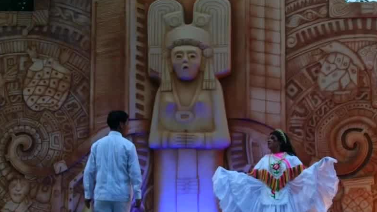 Cuarto aniversario del hallazgo de ''La Joven Gobernante de Amajac'' en Álamo, Veracruz