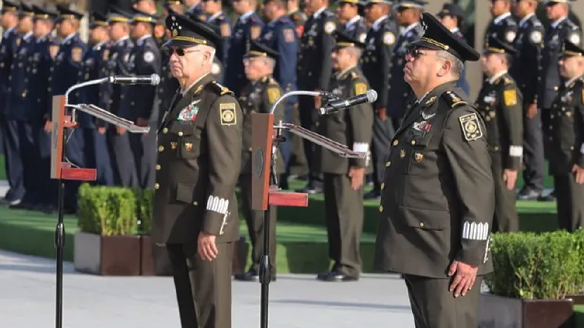 Defensa Nacional tiene nuevo inspector y contralor general