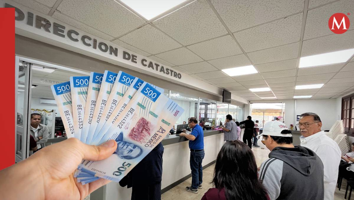 Descuento en pago de predial en Tampico.