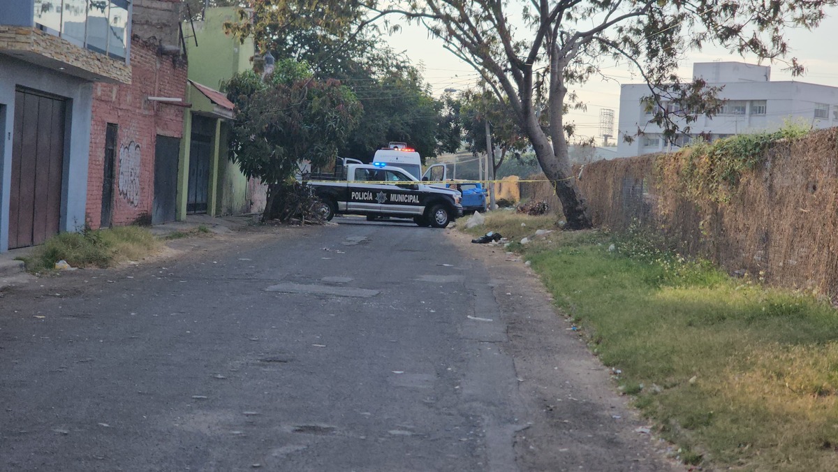 El hallazgo del cuerpo ocurrió en la colonia Quintero. (Juan Carlos Munguía)