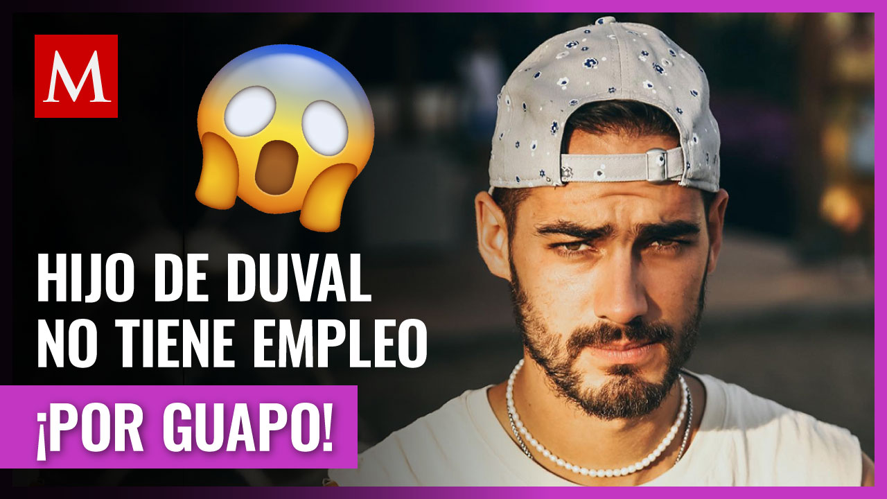 Hijo de Consuelo Duval, afirma que lo rechazaron en Hollywood por ser atractivo